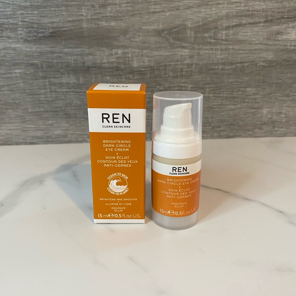 Ren Brightening Dark Circle Eye Cream